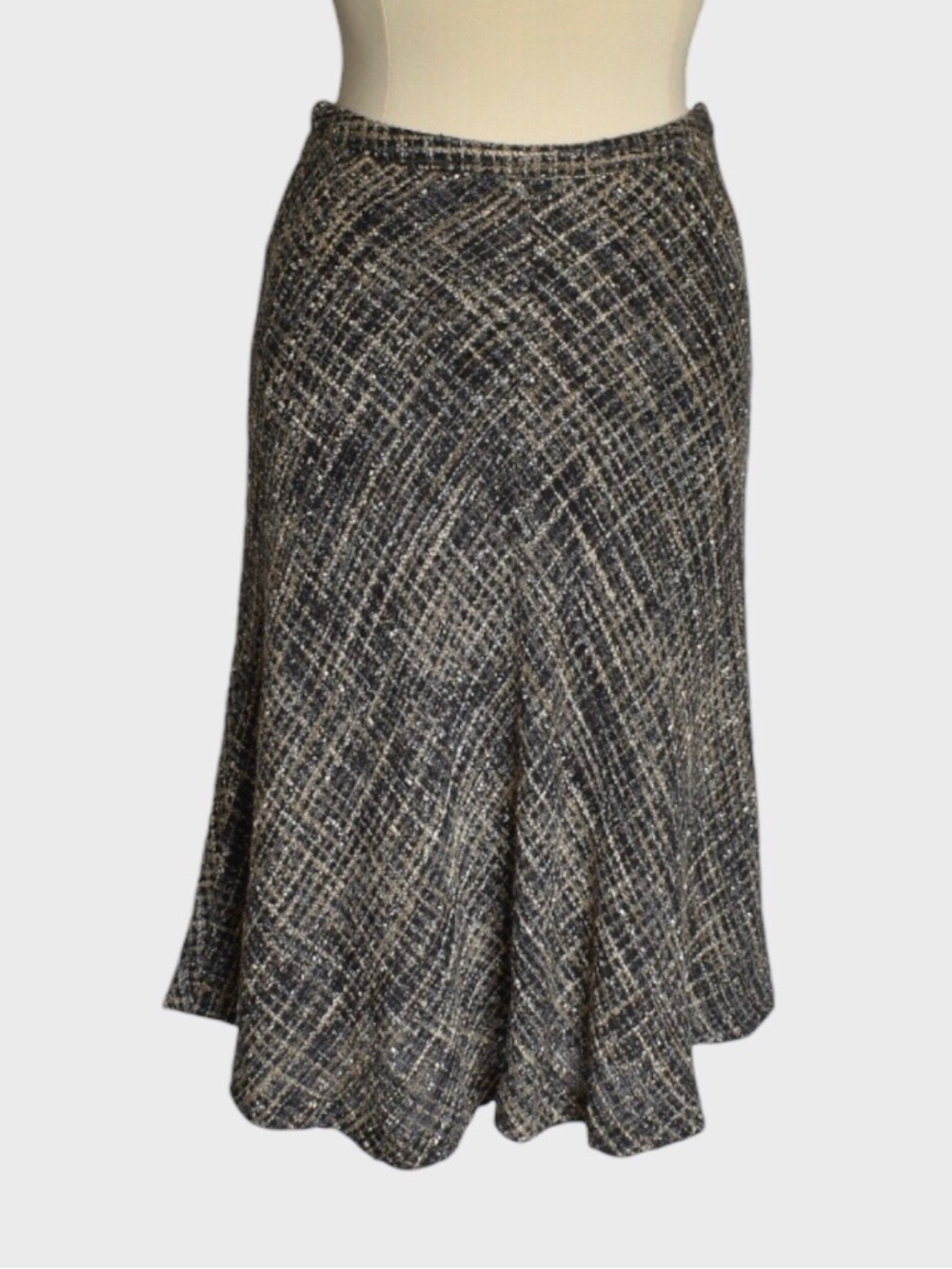 Jones New York Tweed Skirt